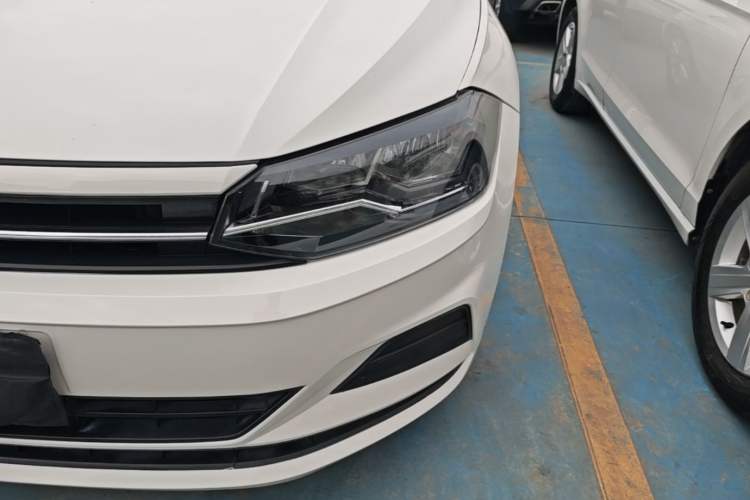 Used Volkswagen Polo 2019 Plus 1.5L Automatic Colorful Technology Edition Left Front Headlight