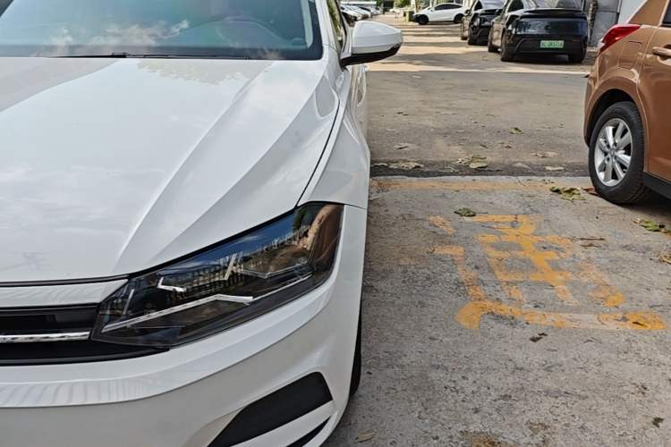 Used Volkswagen Polo 2019 Plus 1.5L Automatic Panoramic Enjoyment Edition Left Front Headlight