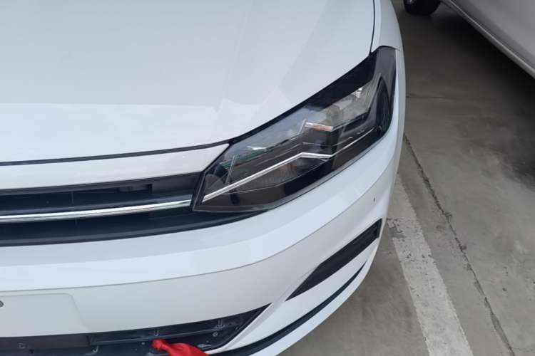 Used Volkswagen Polo 2019 Plus 1.5L Automatic Panoramic Enjoyment Edition Left Front Headlight