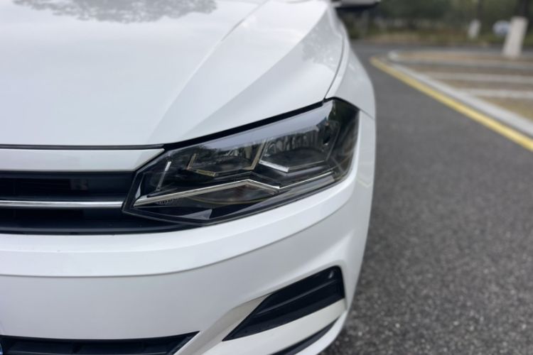 Used Volkswagen Polo 2019 Plus 1.5L Automatic Colorful Technology Edition Left Front Headlight
