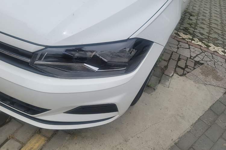 Used Volkswagen Polo 2019 Plus 1.5L Automatic Panoramic Enjoyment Edition Left Front Headlight