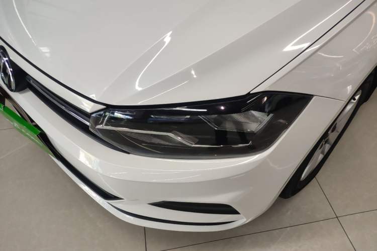 Used Volkswagen Polo 2019 Plus 1.5L Automatic Panoramic Enjoyment Edition Left Front Headlight