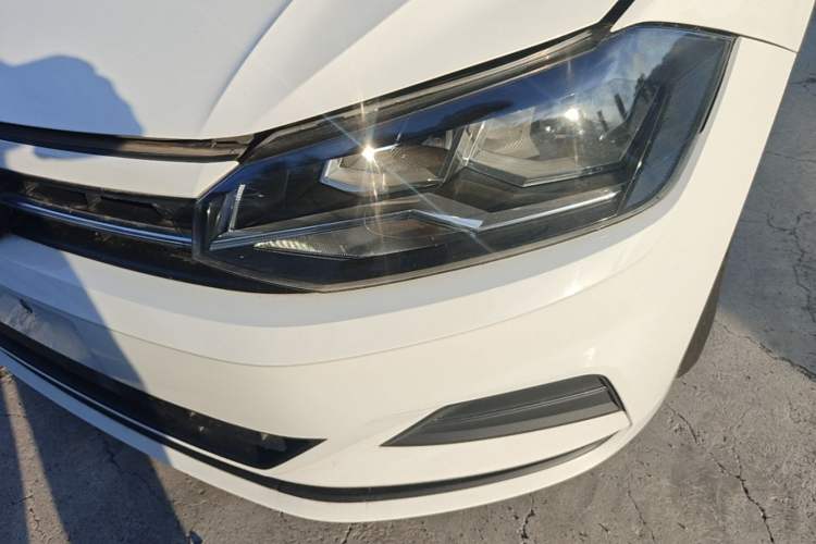 Used Volkswagen Polo 2019 Plus 1.5L Automatic Colorful Technology Edition Left Front Headlight