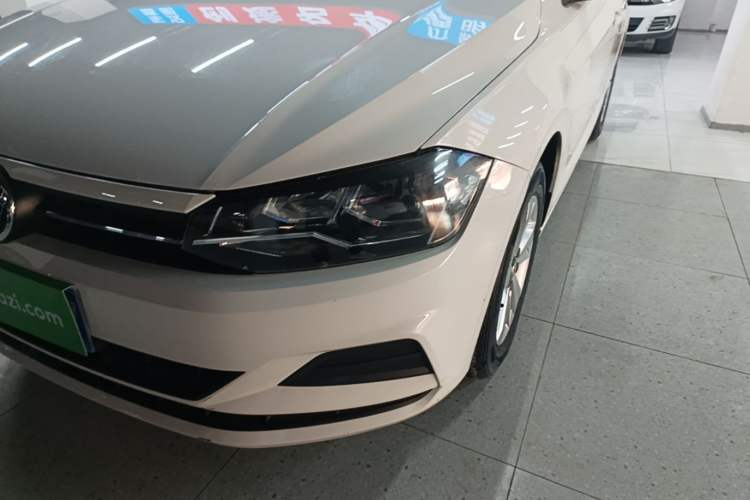 Used Volkswagen Polo 2019 Plus 1.5L Automatic Panoramic Enjoyment Edition Left Front Headlight