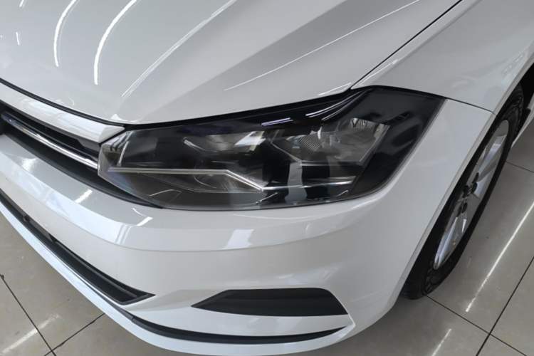 Used Volkswagen Polo 2019 Plus 1.5L Automatic Panoramic Enjoyment Edition Left Front Headlight