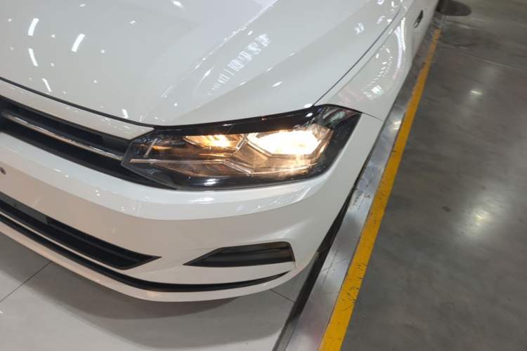 Used Volkswagen Polo 2019 Plus 1.5L Automatic Colorful Technology Edition Left Front Headlight