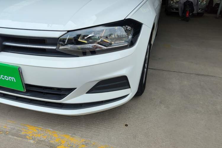 Used Volkswagen Polo 2019 Plus 1.5L Automatic Panoramic Enjoyment Edition Left Front Headlight