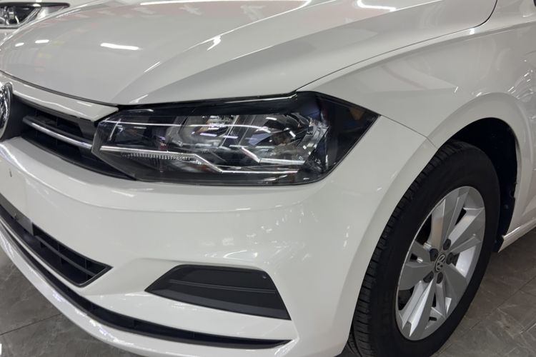 Used Volkswagen Polo 2019 Plus 1.5L Automatic Panoramic Enjoyment Edition Left Front Headlight