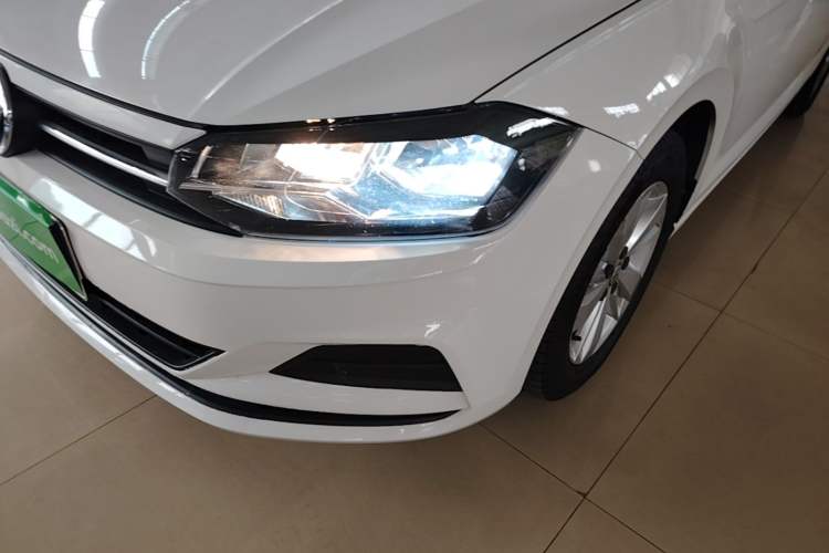 Used Volkswagen Polo 2019 Plus 1.5L Automatic Panoramic Enjoyment Edition Left Front Headlight