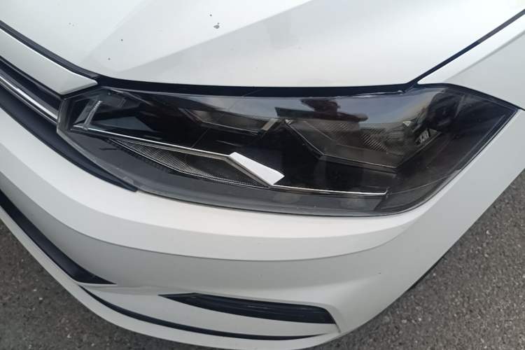 Used Volkswagen Polo 2019 Plus 1.5L Automatic Panoramic Enjoyment Edition Left Front Headlight