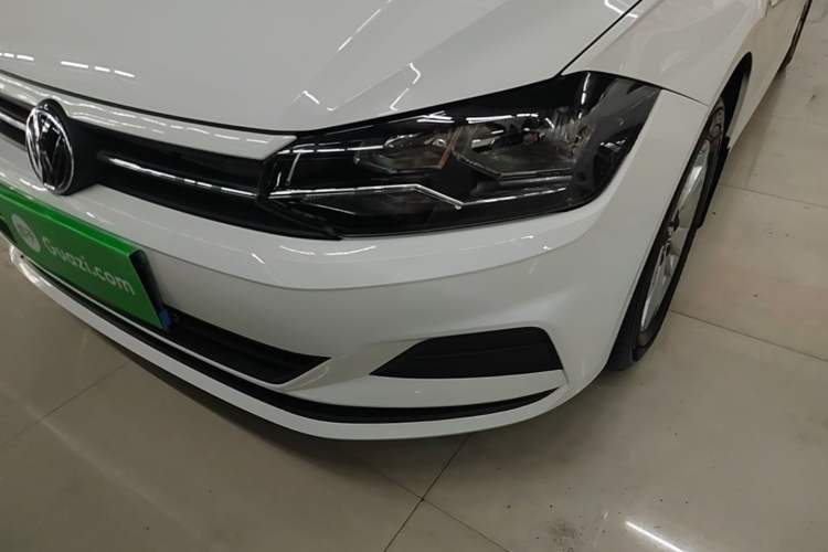Used Volkswagen Polo 2019 Plus 1.5L Automatic Panoramic Enjoyment Edition Left Front Headlight