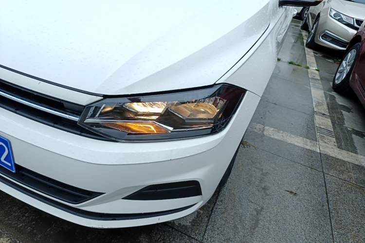 Used Volkswagen Polo 2019 Plus 1.5L Automatic Panoramic Enjoyment Edition Left Front Headlight