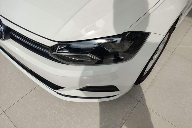 Used Volkswagen Polo 2019 Plus 1.5L Automatic Panoramic Enjoyment Edition Left Front Headlight