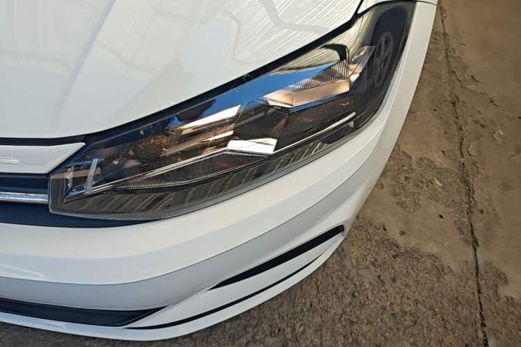 Used Volkswagen Polo 2019 Plus 1.5L Automatic Panoramic Enjoyment Edition Left Front Headlight