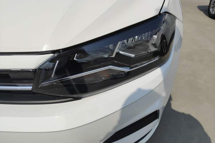 Used Volkswagen Polo 2019 Plus 1.5L Automatic Panoramic Enjoyment Edition Left Front Headlight