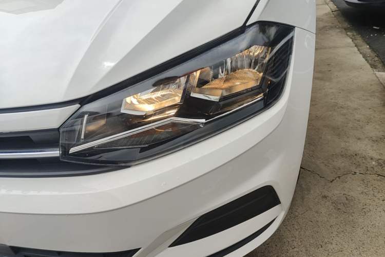 Used Volkswagen Polo 2019 Plus 1.5L Automatic Panoramic Enjoyment Edition Left Front Headlight