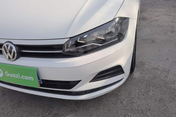 Used Volkswagen Polo 2019 Plus 1.5L Automatic Panoramic Enjoyment Edition Left Front Headlight