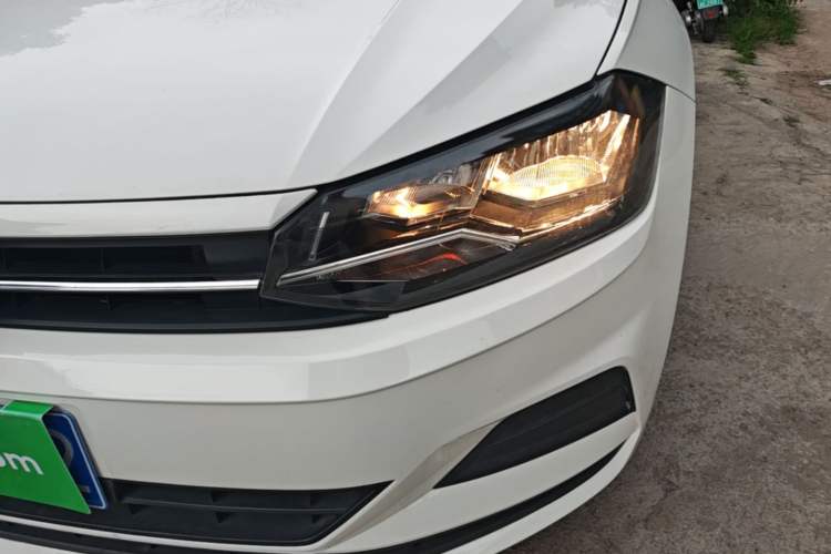 Used Volkswagen Polo 2019 Plus 1.5L Automatic Panoramic Enjoyment Edition Left Front Headlight