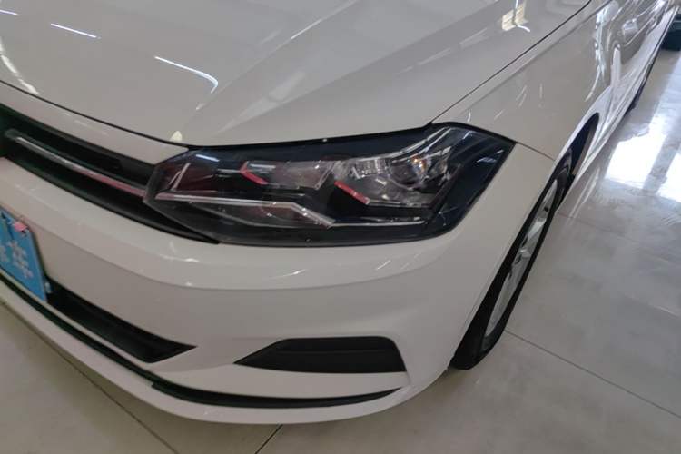 Used Volkswagen Polo 2019 Plus 1.5L Automatic Panoramic Enjoyment Edition Left Front Headlight