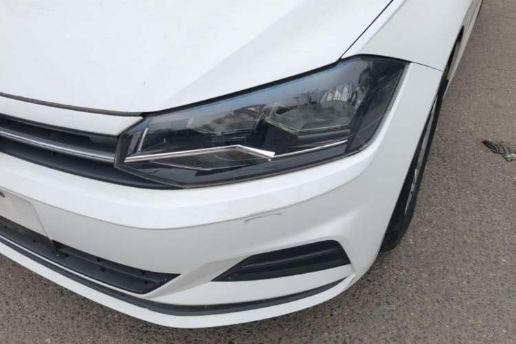 Used Volkswagen Polo 2019 Plus 1.5L Automatic Panoramic Enjoyment Edition Left Front Headlight