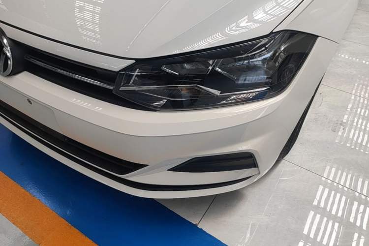 Used Volkswagen Polo 2019 Plus 1.5L Automatic Panoramic Enjoyment Edition Left Front Headlight