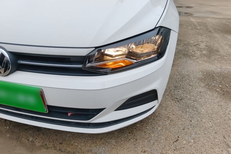 Used Volkswagen Polo 2019 Plus 1.5L Automatic Panoramic Enjoyment Edition Left Front Headlight
