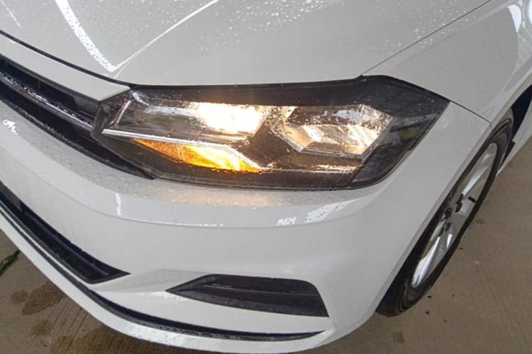 Used Volkswagen Polo 2019 Plus 1.5L Automatic Panoramic Enjoyment Edition Left Front Headlight