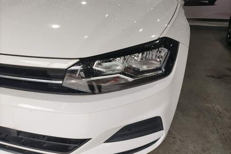 Used Volkswagen Polo 2019 Plus 1.5L Automatic Panoramic Enjoyment Edition Left Front Headlight