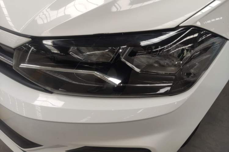 Used Volkswagen Polo 2019 Plus 1.5L Automatic Panoramic Enjoyment Edition Left Front Headlight