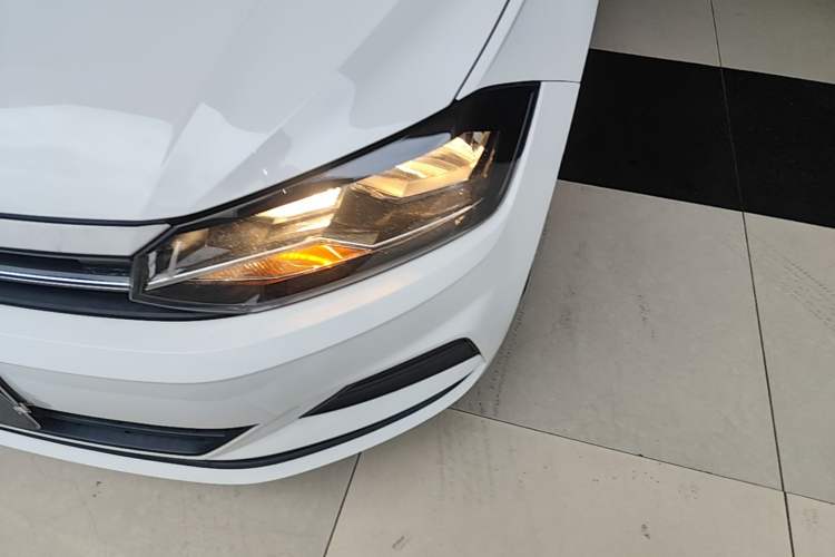 Used Volkswagen Polo 2019 Plus 1.5L Automatic Colorful Technology Edition Left Front Headlight