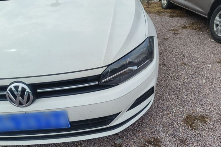 Used Volkswagen Polo 2019 Plus 1.5L Automatic Panoramic Enjoyment Edition Left Front Headlight