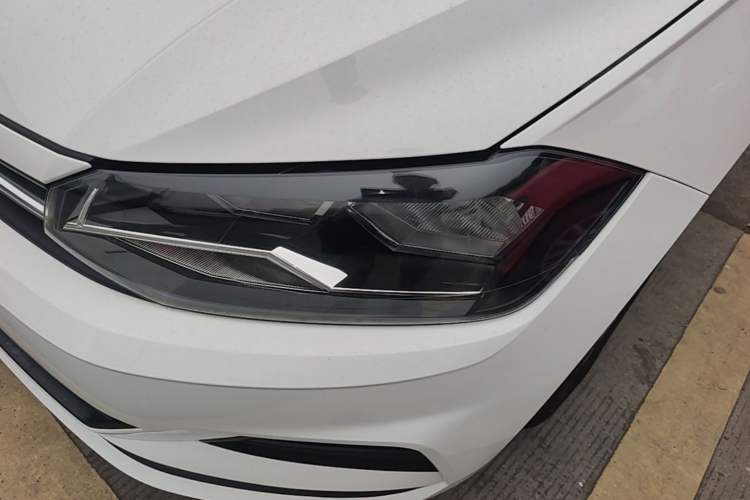 Used Volkswagen Polo 2019 Plus 1.5L Automatic Colorful Technology Edition Left Front Headlight
