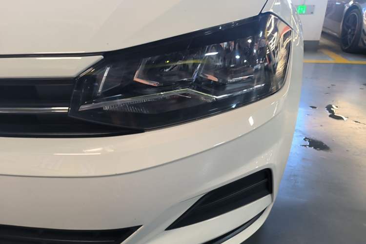 Used Volkswagen Polo 2019 Plus 1.5L Automatic Colorful Technology Edition Left Front Headlight