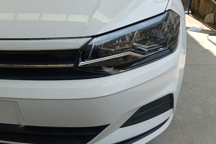 Used Volkswagen Polo 2019 Plus 1.5L Automatic Colorful Technology Edition Left Front Headlight