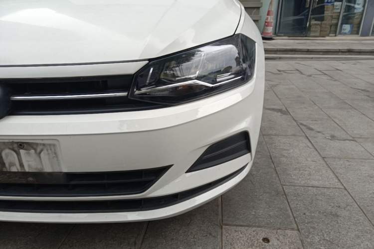 Used Volkswagen Polo 2019 Plus 1.5L Automatic Colorful Technology Edition Left Front Headlight