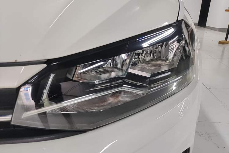 Used Volkswagen Polo 2019 Plus 1.5L Automatic Panoramic Enjoyment Edition Left Front Headlight