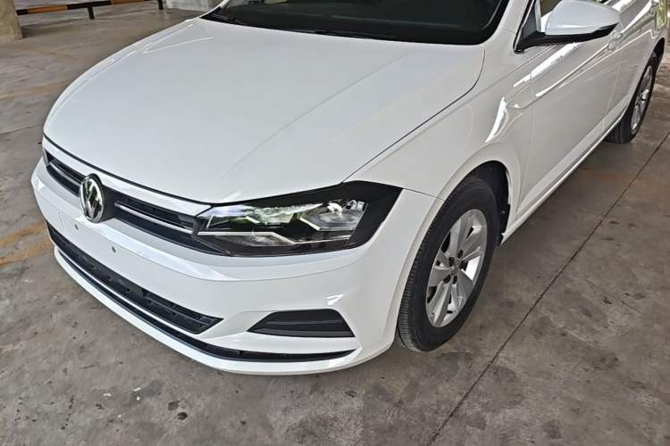 Used Volkswagen Polo 2019 Plus 1.5L Automatic Panoramic Enjoyment Edition Left Front Headlight