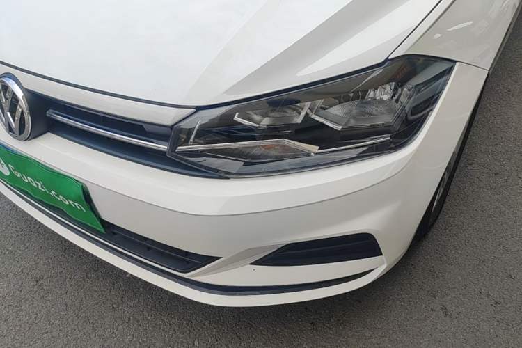 Used Volkswagen Polo 2019 Plus 1.5L Automatic Panoramic Enjoyment Edition Left Front Headlight