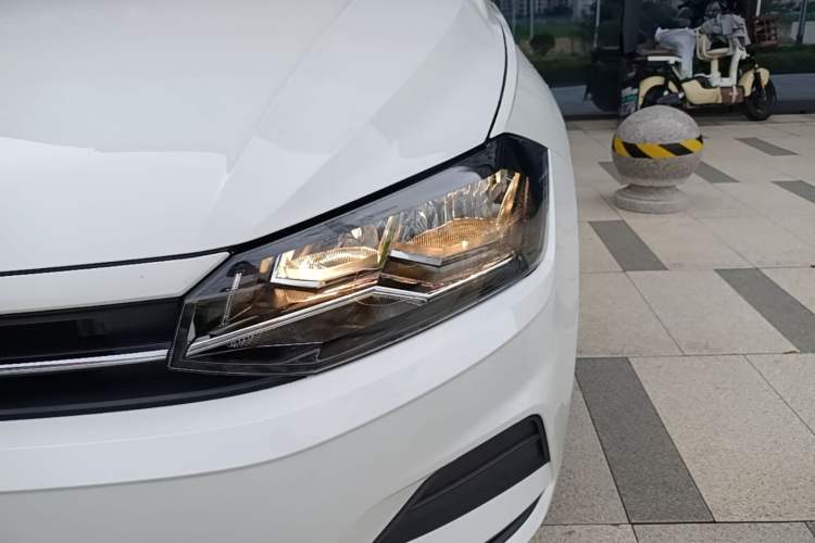 Used Volkswagen Polo 2019 Plus 1.5L Automatic Colorful Technology Edition Left Front Headlight