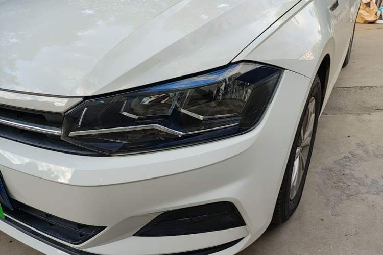 Used Volkswagen Polo 2019 Plus 1.5L Automatic Colorful Technology Edition Left Front Headlight