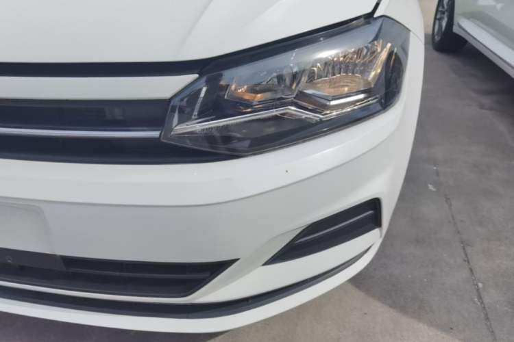 Used Volkswagen Polo 2019 Plus 1.5L Automatic Panoramic Enjoyment Edition Left Front Headlight