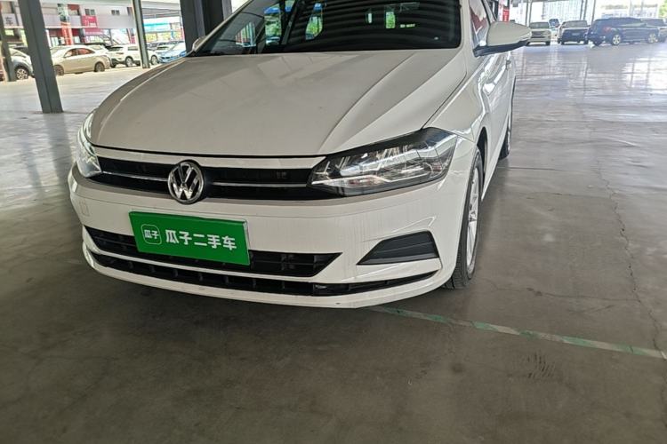 Used Volkswagen Polo 2019 Plus 1.5L Automatic Panoramic Enjoyment Edition Left Front Headlight
