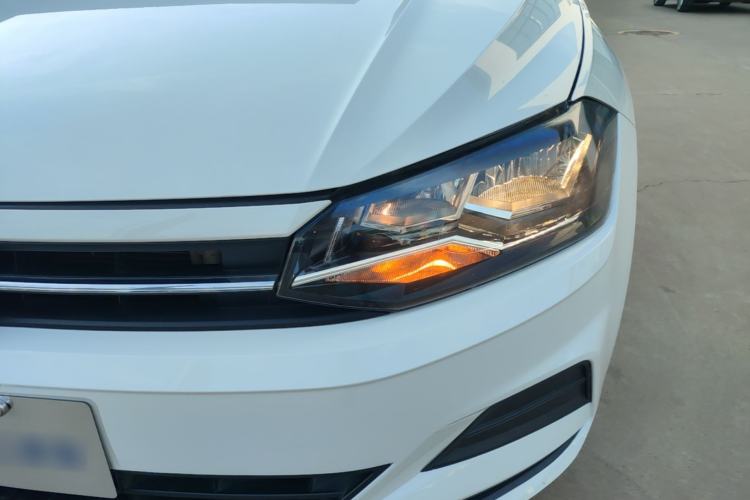 Used Volkswagen Polo 2019 Plus 1.5L Automatic Panoramic Enjoyment Edition Left Front Headlight