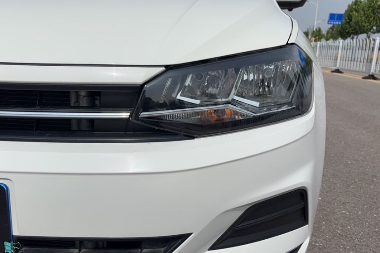 Used Volkswagen Polo 2019 Plus 1.5L Automatic Panoramic Enjoyment Edition Left Front Headlight
