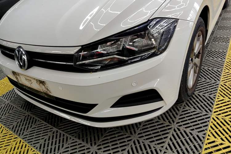 Used Volkswagen Polo 2019 Plus 1.5L Automatic Panoramic Enjoyment Edition Left Front Headlight