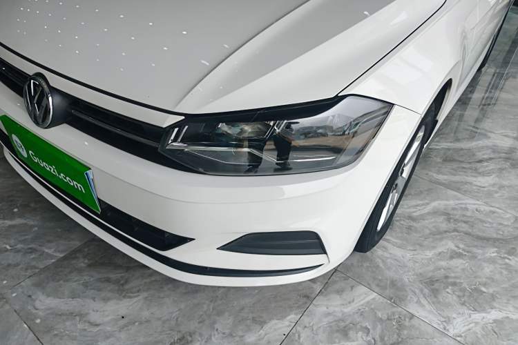 Used Volkswagen Polo 2019 Plus 1.5L Automatic Panoramic Enjoyment Edition Left Front Headlight