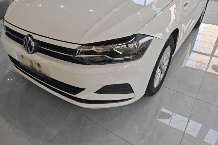 Used Volkswagen Polo 2019 Plus 1.5L Automatic Colorful Technology Edition Left Front Headlight