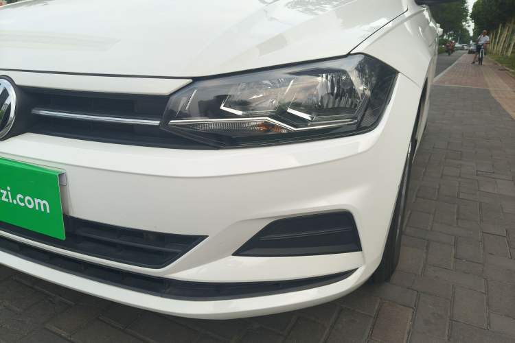 Used Volkswagen Polo 2019 Plus 1.5L Automatic Panoramic Enjoyment Edition Left Front Headlight