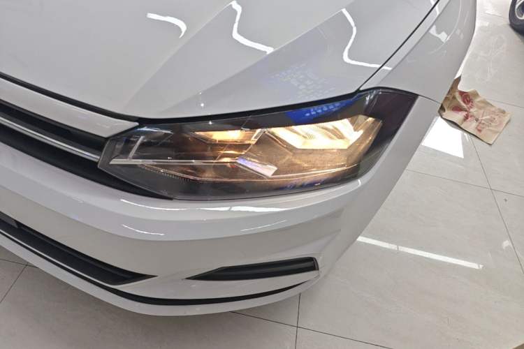 Used Volkswagen Polo 2019 Plus 1.5L Automatic Panoramic Enjoyment Edition Left Front Headlight