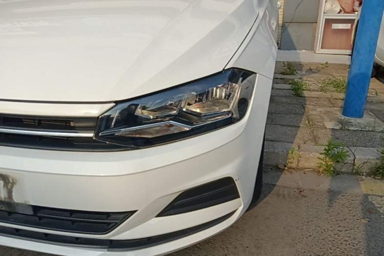 Used Volkswagen Polo 2019 Plus 1.5L Automatic Panoramic Enjoyment Edition Left Front Headlight